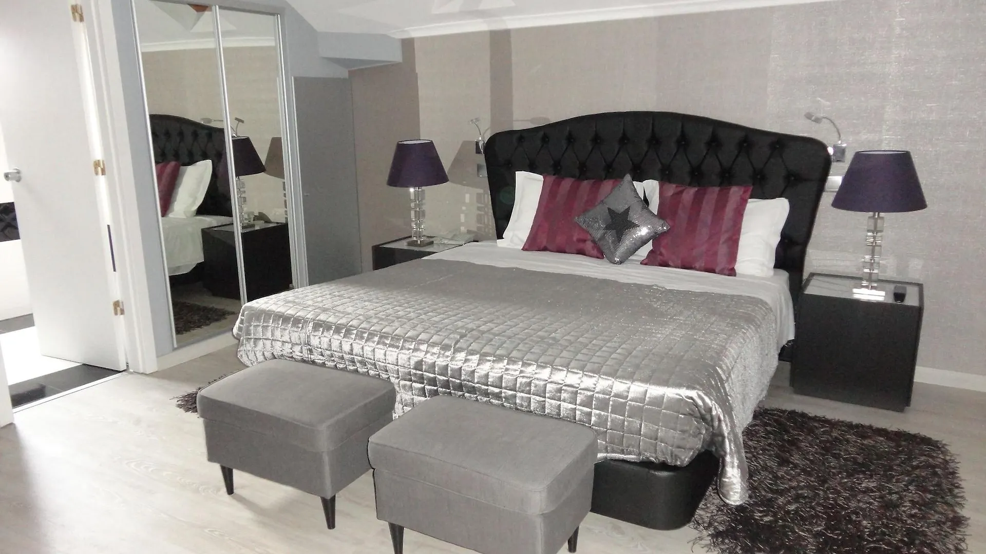 Hotel Grande Pensao Residencial Alcobia Lizbona Portugalia