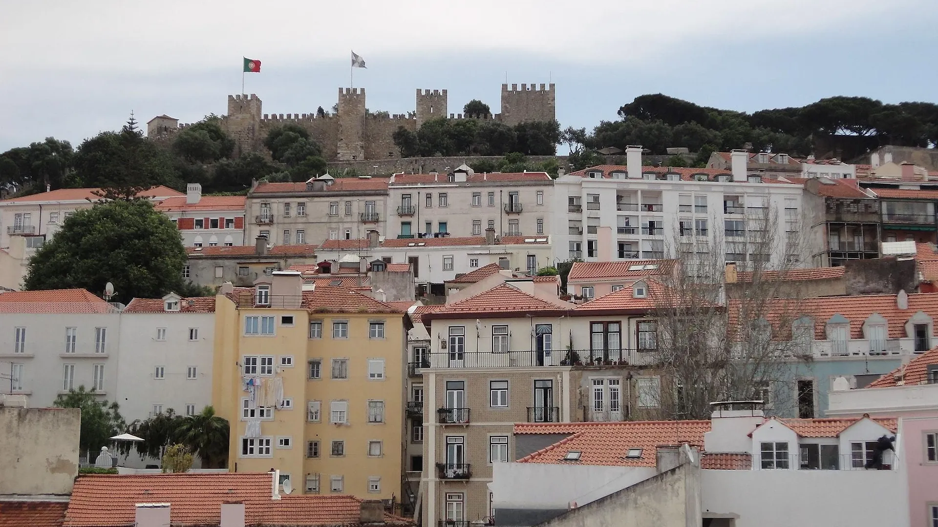 Grande Pensao Residencial Alcobia Hotell Lisboa
