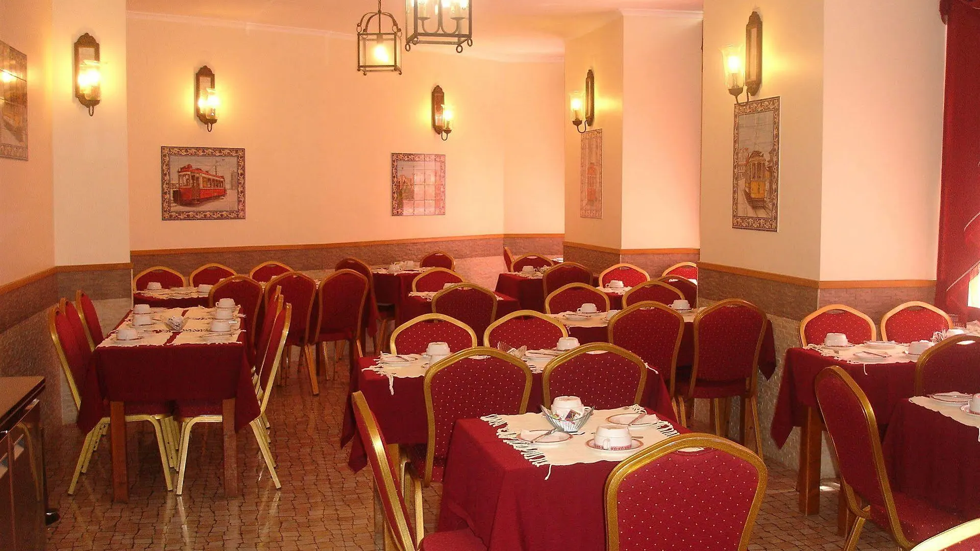 Grande Pensao Residencial Alcobia Hotel Lissabon