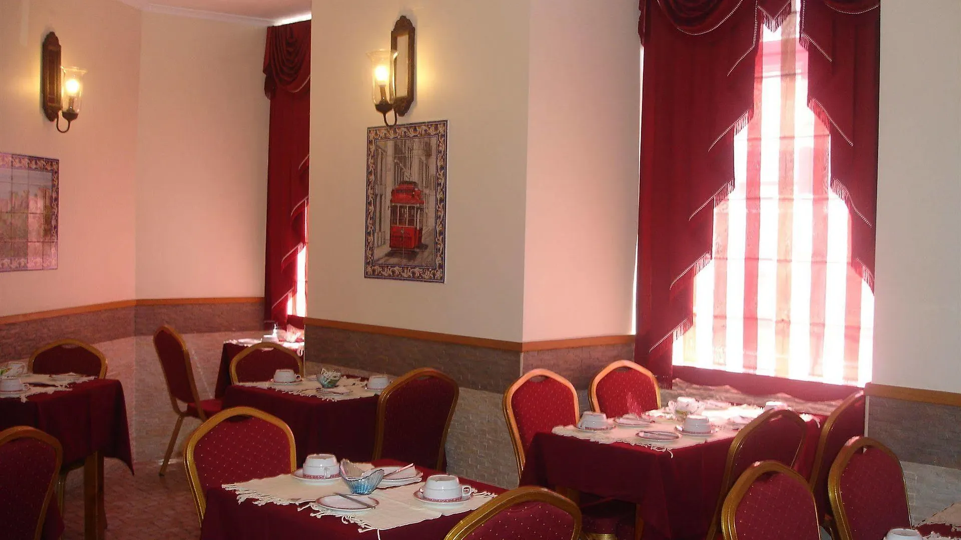 Hotel Grande Pensao Residencial Alcobia Lizbona Portugalia