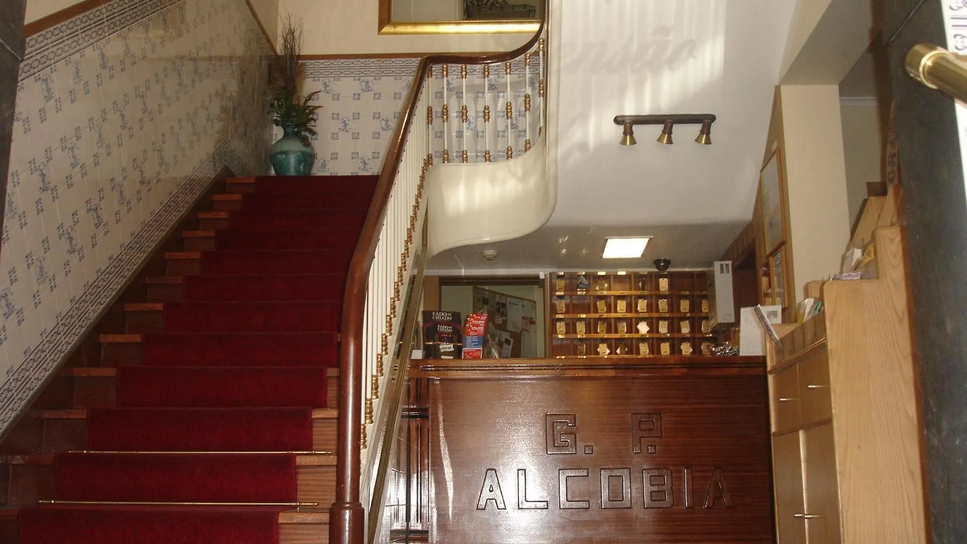 Hotel Grande Pensao Residencial Alcobia Lizbona