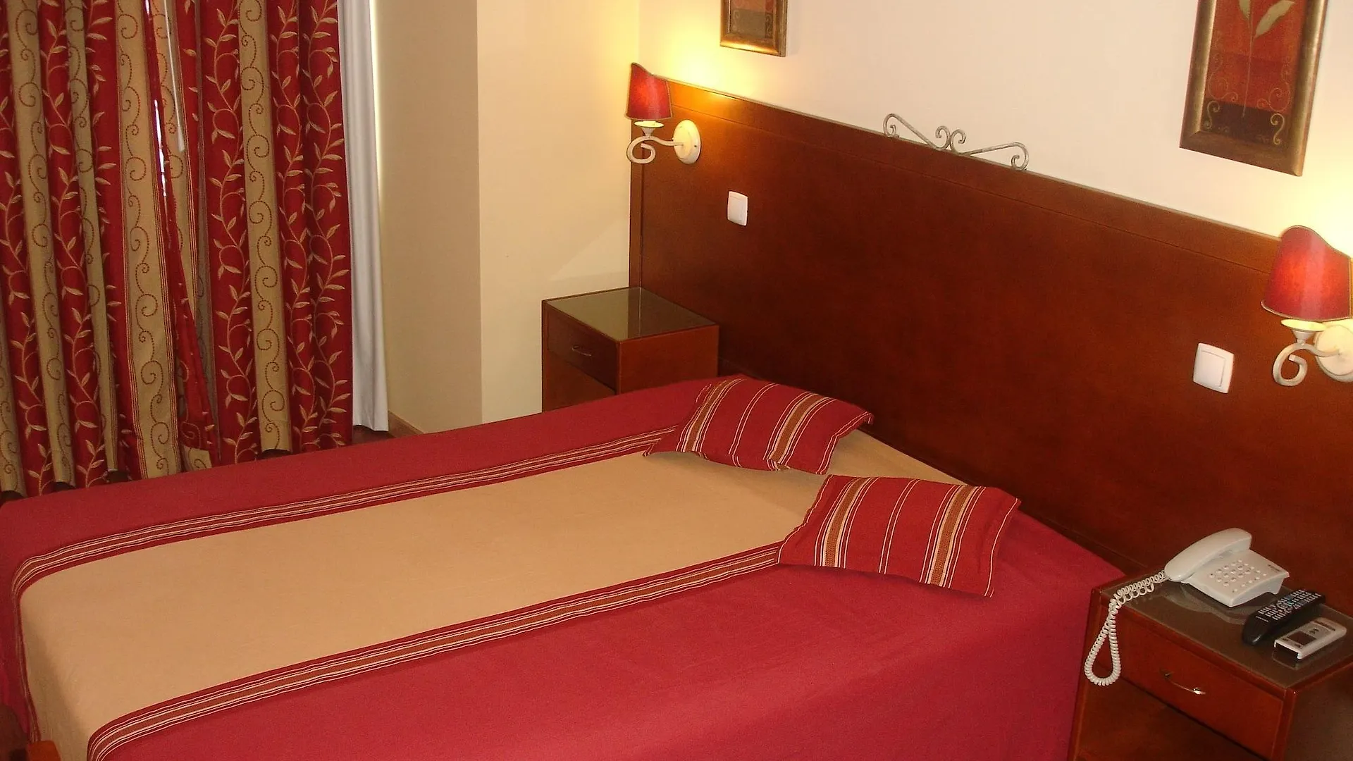 Hotel Grande Pensao Residencial Alcobia Lissabon