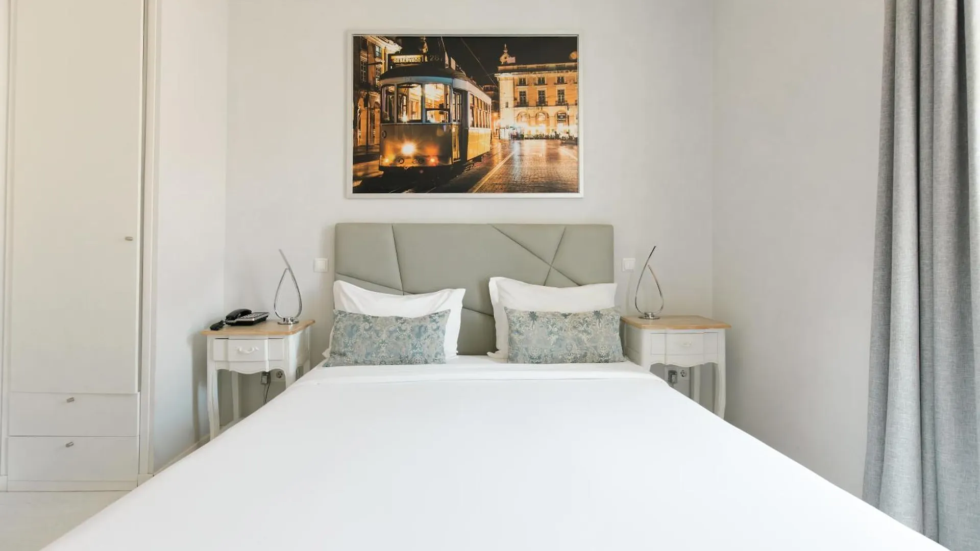 Hotel Grande Pensao Residencial Alcobia Lisboa Portugalsko