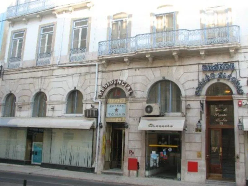 Hotel Grande Pensao Residencial Alcobia Lisboa Portugalsko