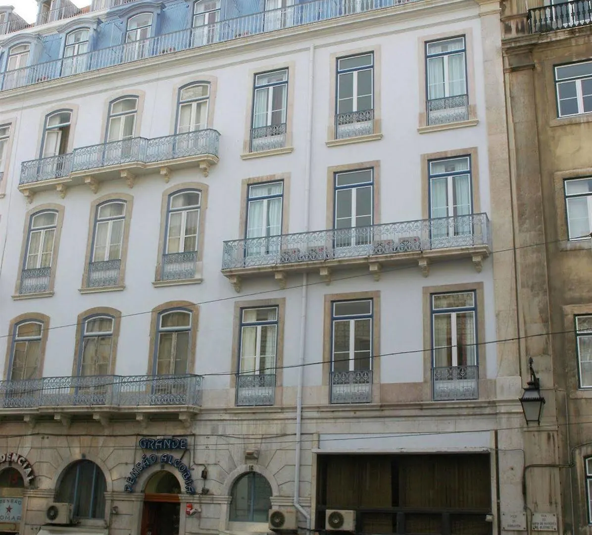Hotel Grande Pensao Residencial Alcobia Lisboa 0*,  Portugalsko