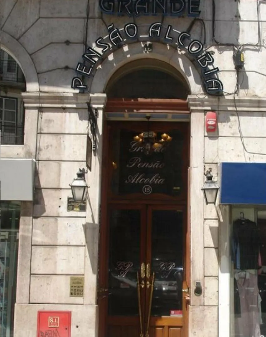 Hotel Grande Pensao Residencial Alcobia Lisboa